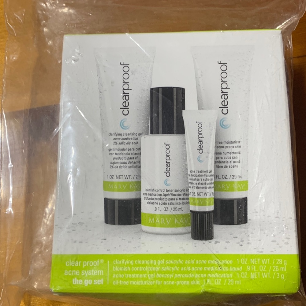 Clear Proof Acne System | The Go Set
